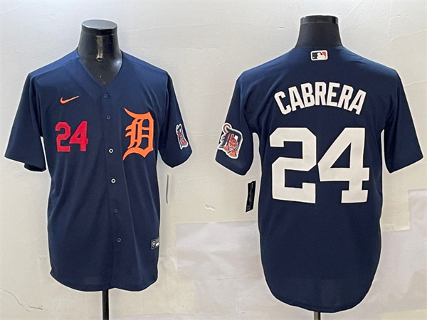 Detroit Tigers Majestic Jerseys-0308