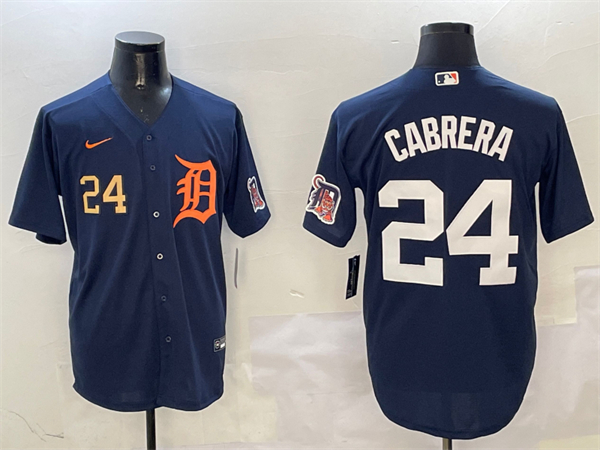 Detroit Tigers Majestic Jerseys-0309