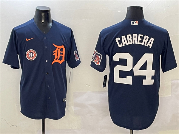 Detroit Tigers Majestic Jerseys-0310