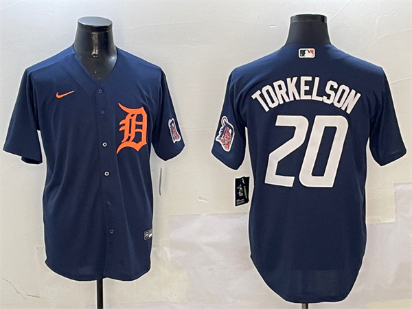 Detroit Tigers Majestic Jerseys-0316