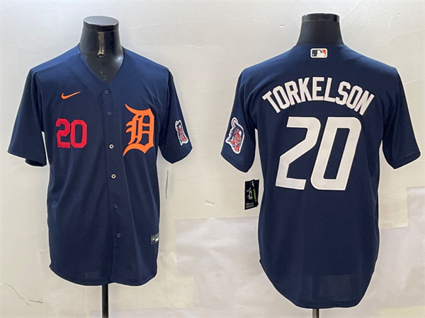 Detroit Tigers Majestic Jerseys-0318
