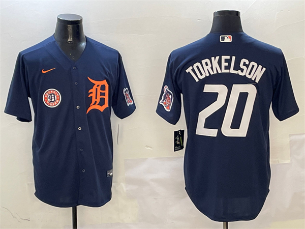 Detroit Tigers Majestic Jerseys-0320