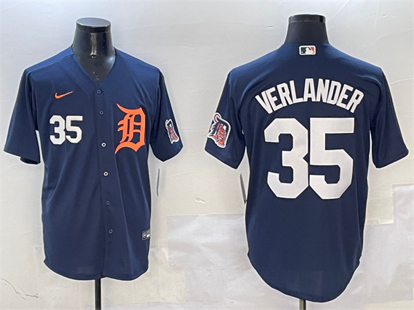 Detroit Tigers Majestic Jerseys-0322