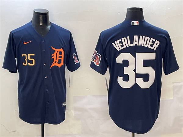 Detroit Tigers Majestic Jerseys-0323