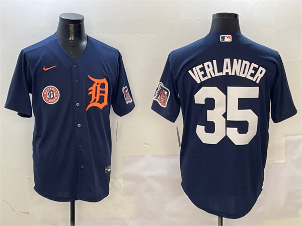 Detroit Tigers Majestic Jerseys-0325