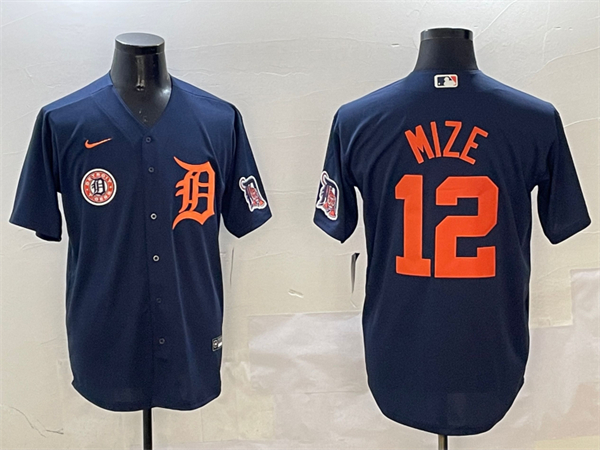 Detroit Tigers Majestic Jerseys-0328