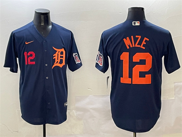 Detroit Tigers Majestic Jerseys-0330