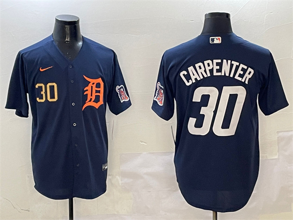 Detroit Tigers Majestic Jerseys-0334