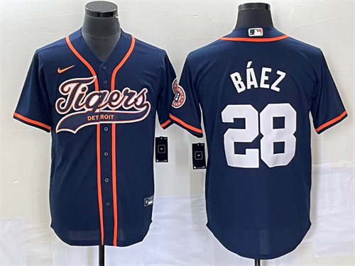 Detroit Tigers Majestic Jerseys-0035