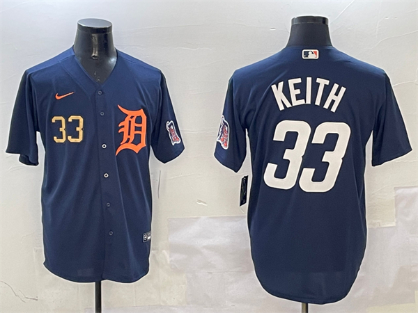 Detroit Tigers Majestic Jerseys-0344