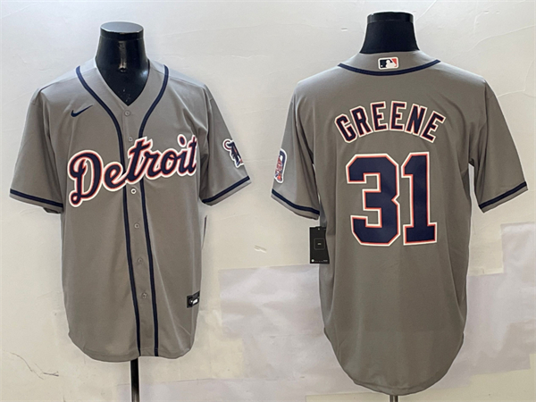Detroit Tigers Majestic Jerseys-0346