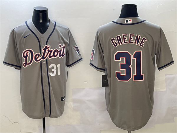 Detroit Tigers Majestic Jerseys-0348