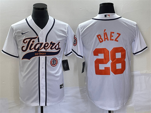 Detroit Tigers Majestic Jerseys-0036