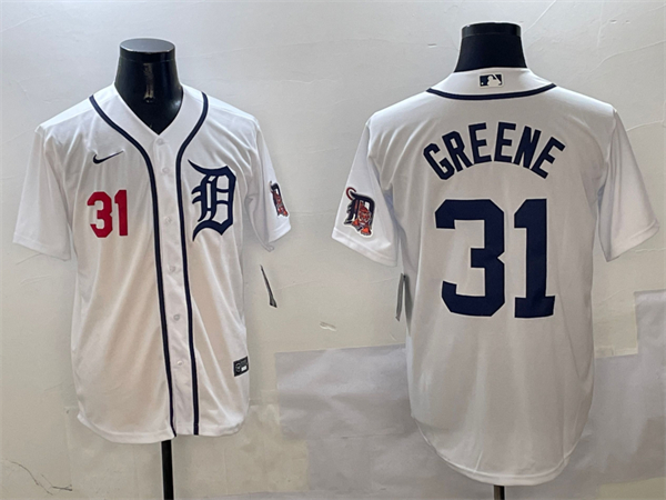 Detroit Tigers Majestic Jerseys-0359