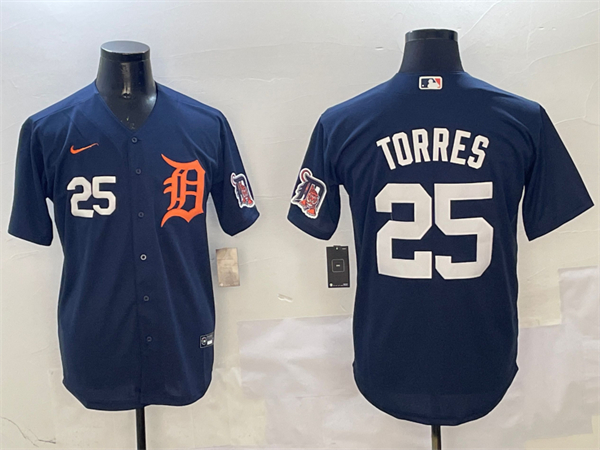 Detroit Tigers Majestic Jerseys-0367