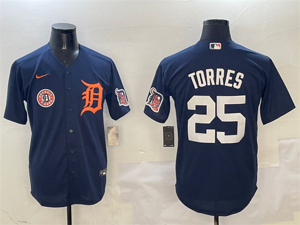 Detroit Tigers Majestic Jerseys-0370
