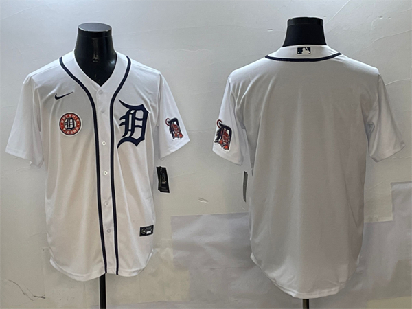Detroit Tigers Majestic Jerseys-0382