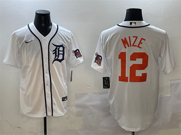 Detroit Tigers Majestic Jerseys-0385