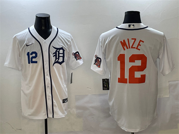 Detroit Tigers Majestic Jerseys-0386