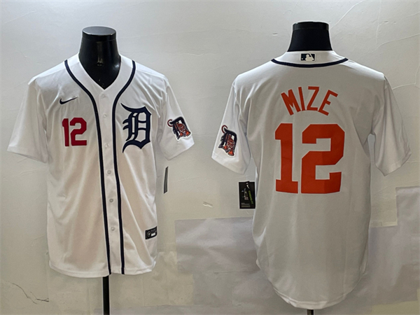 Detroit Tigers Majestic Jerseys-0387