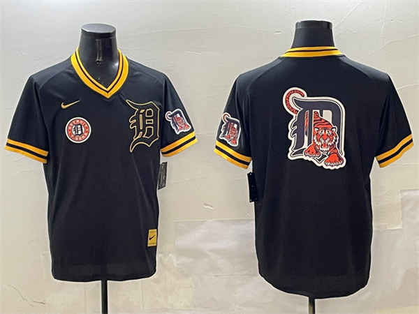 Detroit Tigers Majestic Jerseys-0393