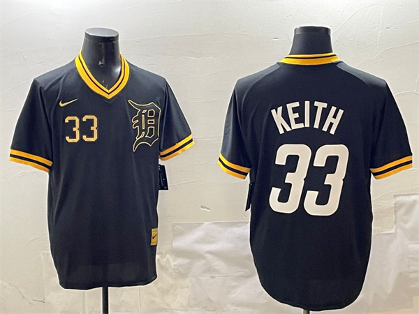 Detroit Tigers Majestic Jerseys-0402