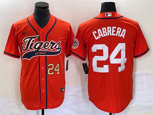Detroit Tigers Majestic Jerseys-0042