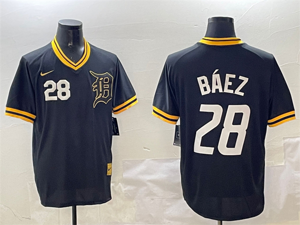 Detroit Tigers Majestic Jerseys-0428