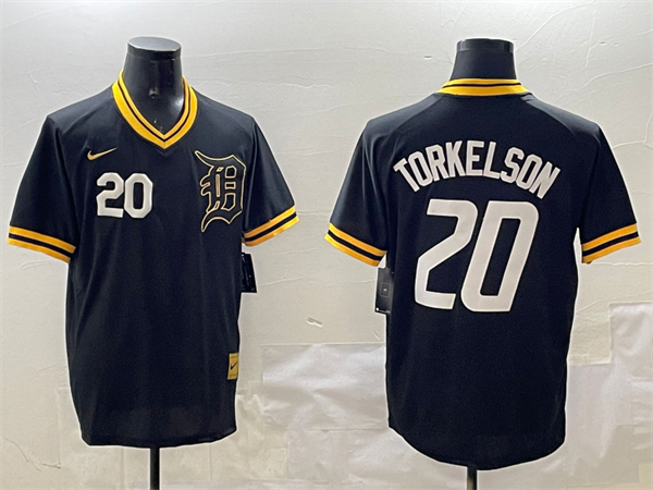 Detroit Tigers Majestic Jerseys-0434