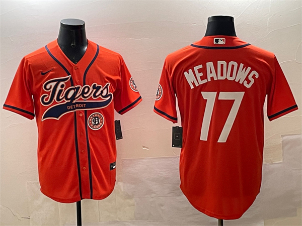Detroit Tigers Majestic Jerseys-0446