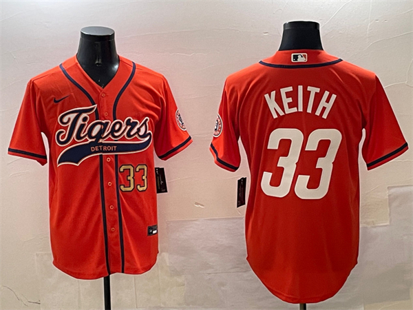 Detroit Tigers Majestic Jerseys-0448