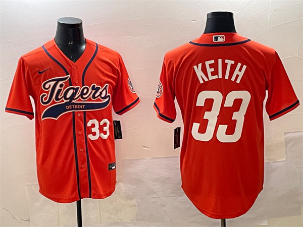 Detroit Tigers Majestic Jerseys-0449