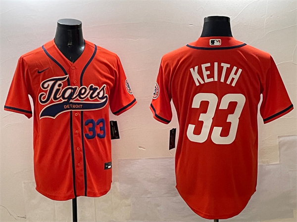 Detroit Tigers Majestic Jerseys-0450