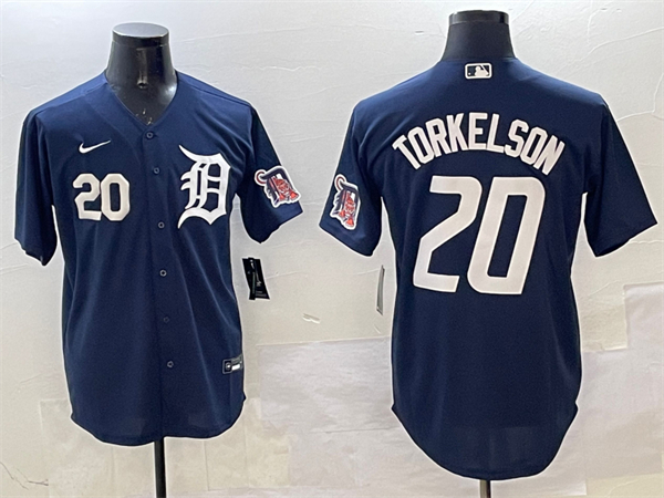 Detroit Tigers Majestic Jerseys-0462