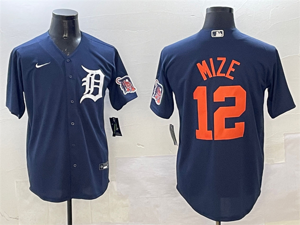 Detroit Tigers Majestic Jerseys-0464