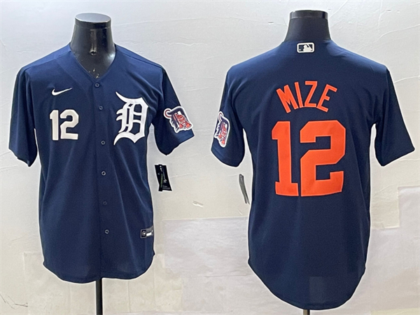 Detroit Tigers Majestic Jerseys-0466