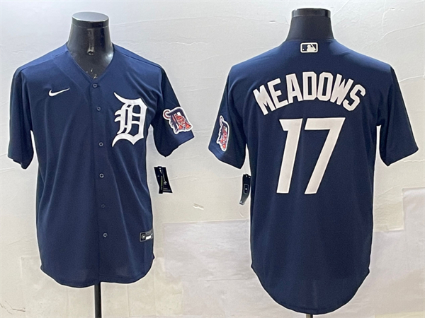 Detroit Tigers Majestic Jerseys-0469