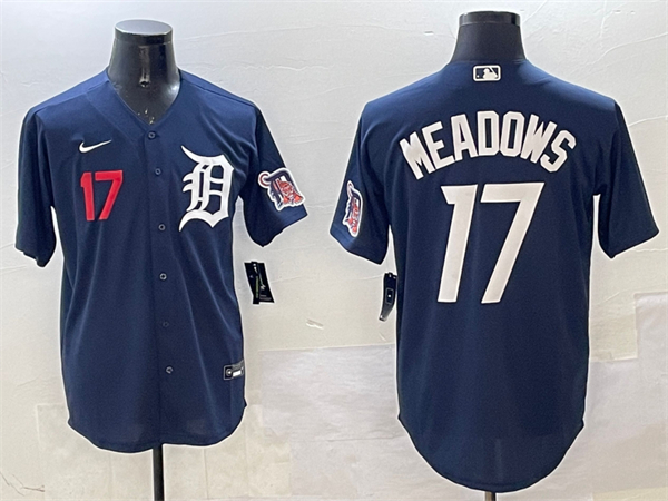 Detroit Tigers Majestic Jerseys-0470