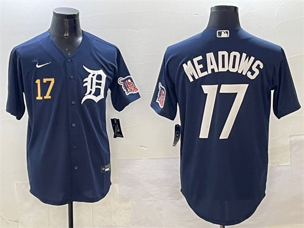 Detroit Tigers Majestic Jerseys-0472