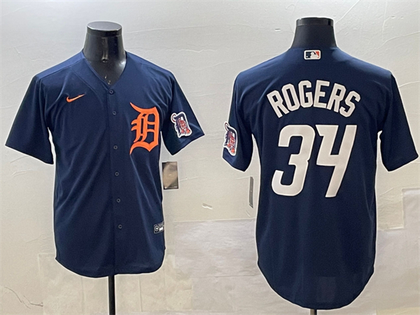 Detroit Tigers Majestic Jerseys-0474
