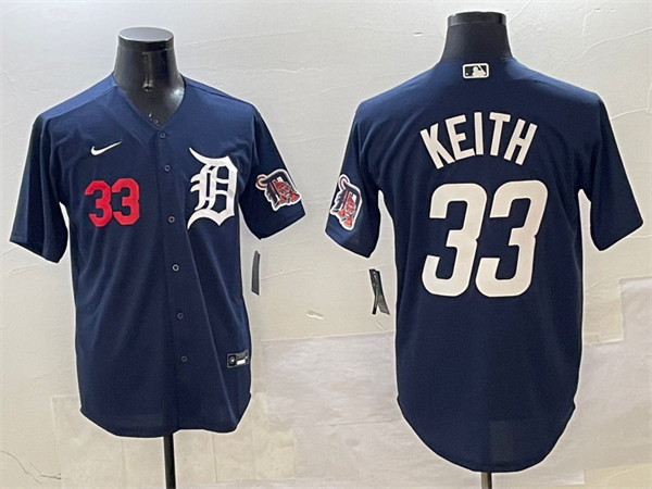 Detroit Tigers Majestic Jerseys-0481