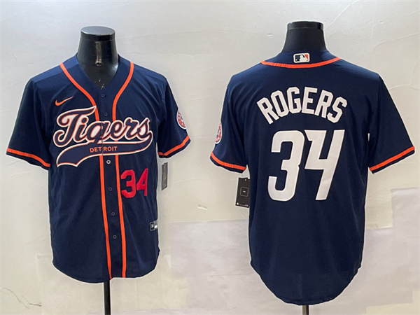 Detroit Tigers Majestic Jerseys-0493