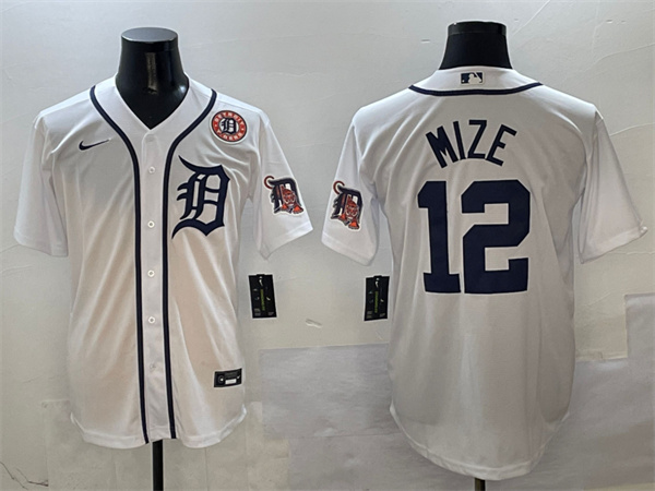 Detroit Tigers Majestic Jerseys-0504