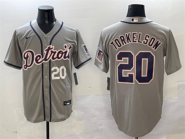 Detroit Tigers Majestic Jerseys-0516