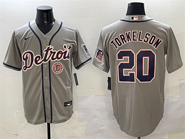 Detroit Tigers Majestic Jerseys-0517