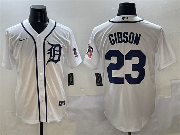 Detroit Tigers Majestic Jerseys-0523