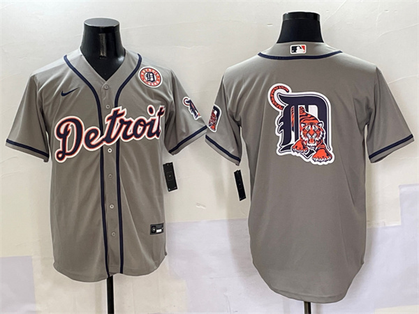 Detroit Tigers Majestic Jerseys-0537