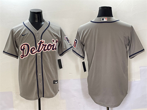 Detroit Tigers Majestic Jerseys-0543