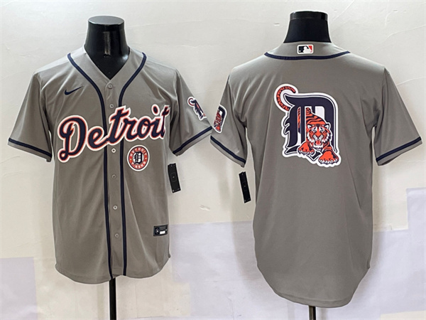 Detroit Tigers Majestic Jerseys-0544