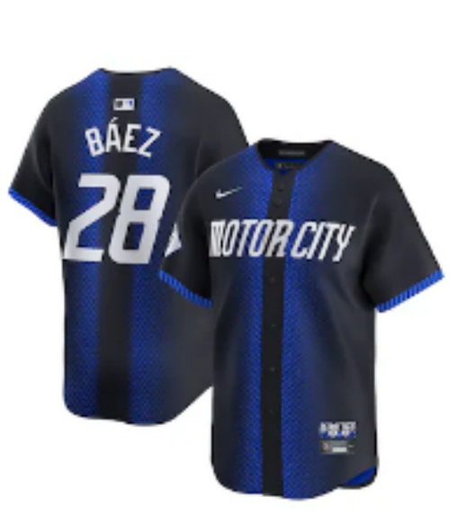 Detroit Tigers Majestic Jerseys-0055